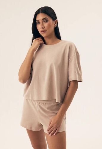 42780 Дамска пижама Nilsa Henderson - пясък