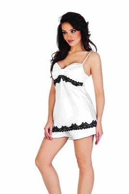 928 Kleoree Дамска пижама De Lafense - перла