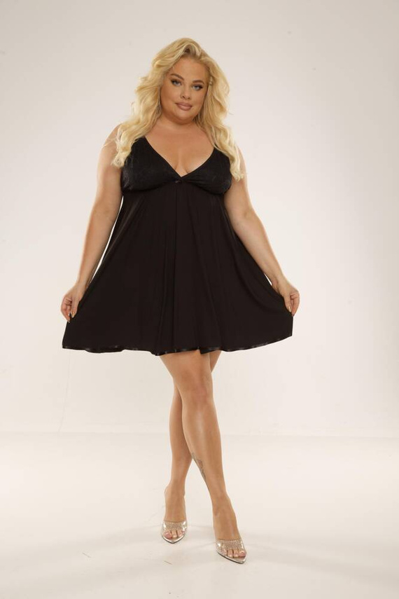 713 Нощница Cloche Forex - черна