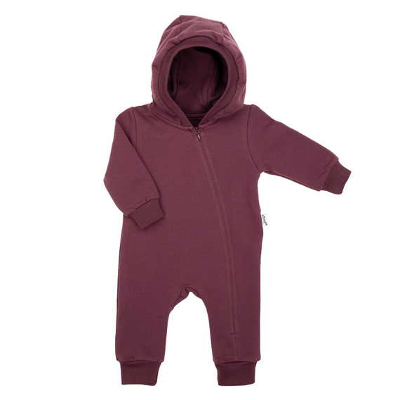 217271 Яке с анцуг Alisa Nicol – бордо, памук