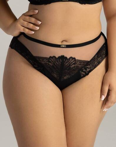 2145 Дамски слипове AVA - черни