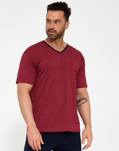 Cornette Various 330/52 – мъжка памучна пижама с къси шорти