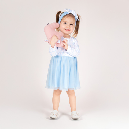 213168 Рокля с дълъг ръкав на Нели Никол