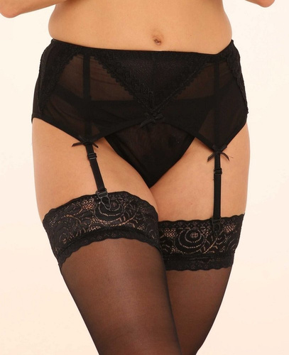 478 Колан за жартиери Noeli Forex - Черен