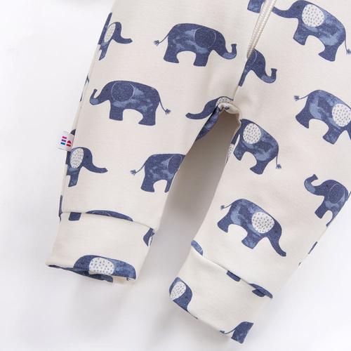 Анцуг Elephant с качулка Eevi - екрю