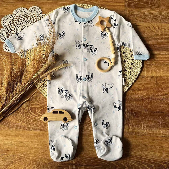 PA14540 Mamatti бебешки гащеризон куче