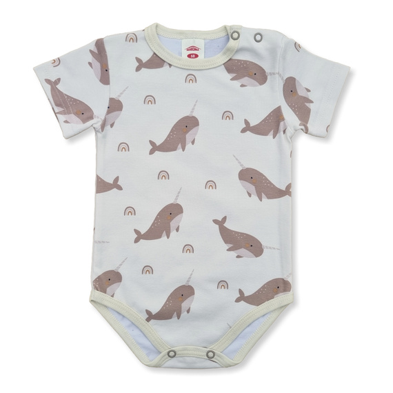 03256KR Боди с къс ръкав "Marlin" Makoma