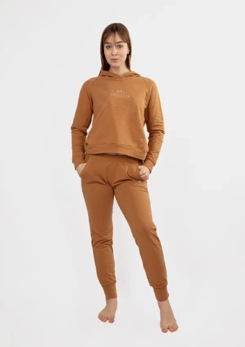 Комплект дамски анцуг Seattle H1 Dkaren - кафяв