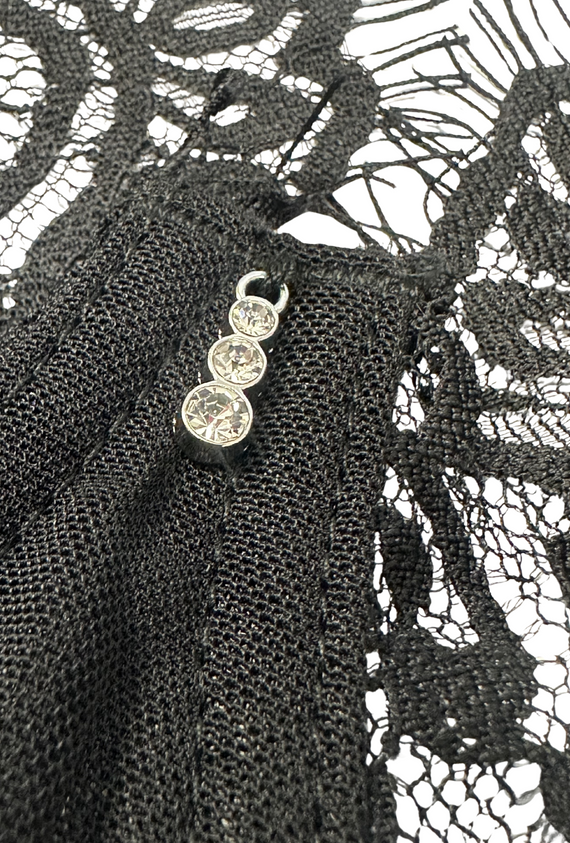 Zovel Body Black Passion black – елегантен дамски боди