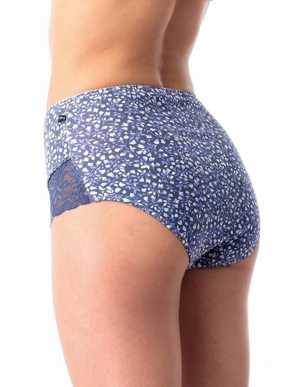 LPF 526 A'2 Дамски слипове 2 бр. Ключ, бял, тъмносин