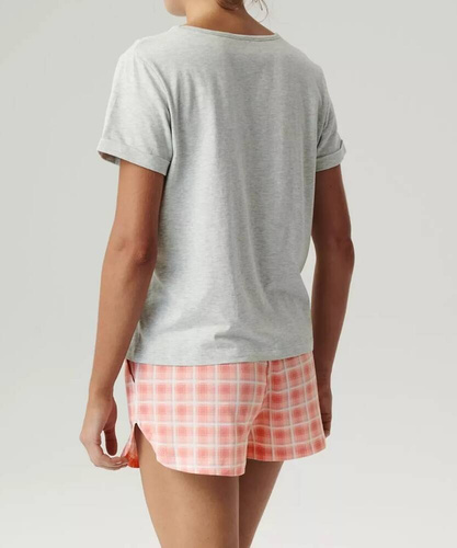 NLP-497 Дамска пижама Atlantic-сива