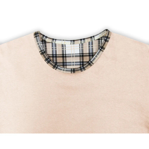 2576/53 Мъжка пижама, къс ръкав, къс панталон, Sesto Senso, бежов