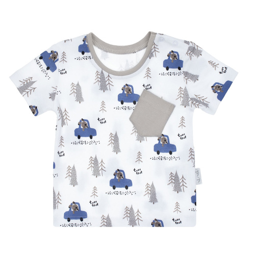 214138 Блуза с къс ръкав "Муки" Никол