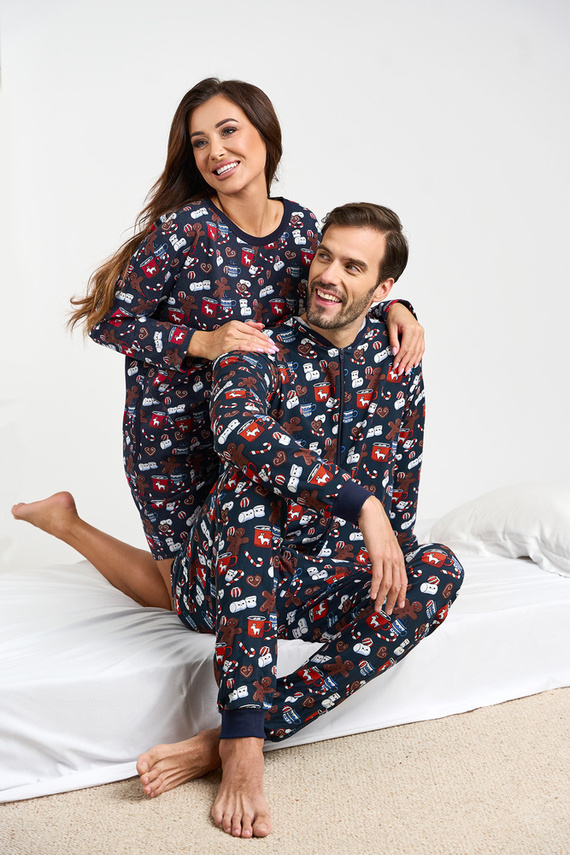 Бисквитки нощница Италианска мода - принт  