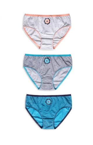 G-584 BI A'3 Момичешки бикини Lama, смесени цветове