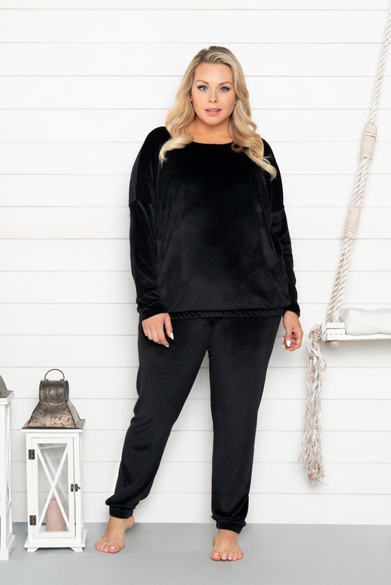 Дълъг комплект за жени. ръкав, дължина. италианска мода панталони от камила