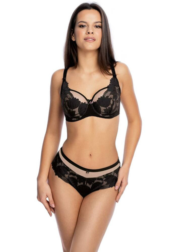 GFB 1135 Дамски слипове Nike Gaia - черни