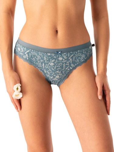 Дамски слипове LPR 830 Key, ментово зелени - памук, 2 броя в кутия, удобни и класически