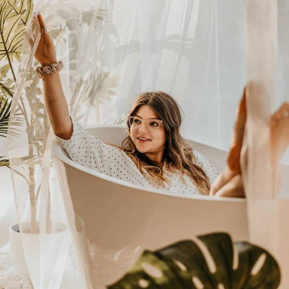 605 Перла Дамски къс тоалет Forex - екрю