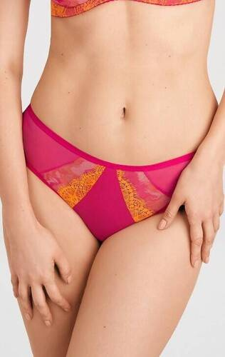 Gorsenia K 860 Show Time Дамски слипове amaranth сутиени