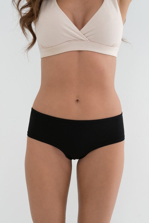 Фитнес боксерки Италианска мода - черни