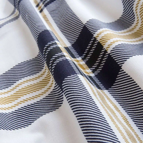 71482/1 Карирано памучно спално бельо Cottonlove Darymex