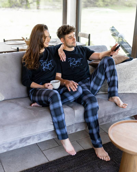 Sensis Victor Мъжка пижама - черна 