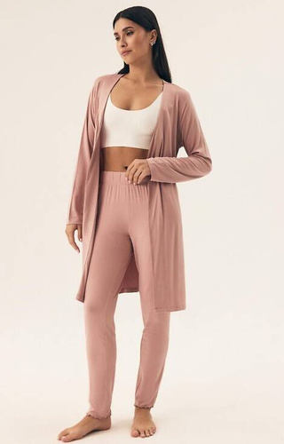 42681 Дамски халат Noves Henderson - пясък