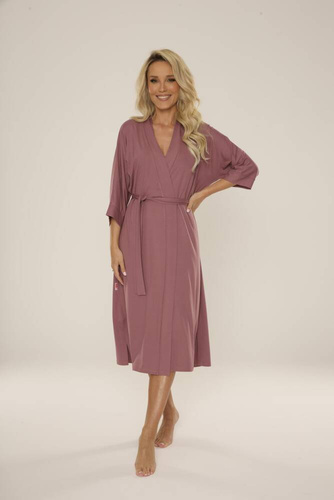 942 Visa Дълъг халат De Lafense - горски плодове