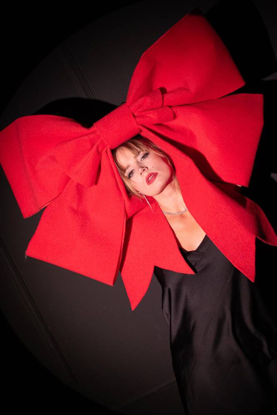 758 Дамска риза Cordelia De Lafense - черна