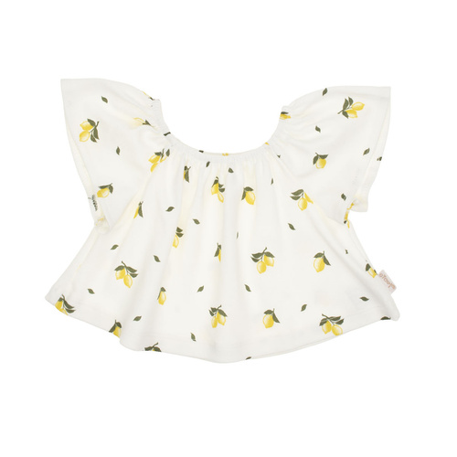 212138 Блуза с къс ръкав "Tola" Nicol - кремава