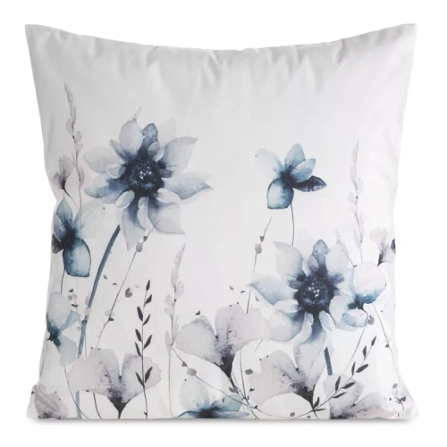 Декоративна калъфка 45x45 Mink 37 Eurofirany велур цветя