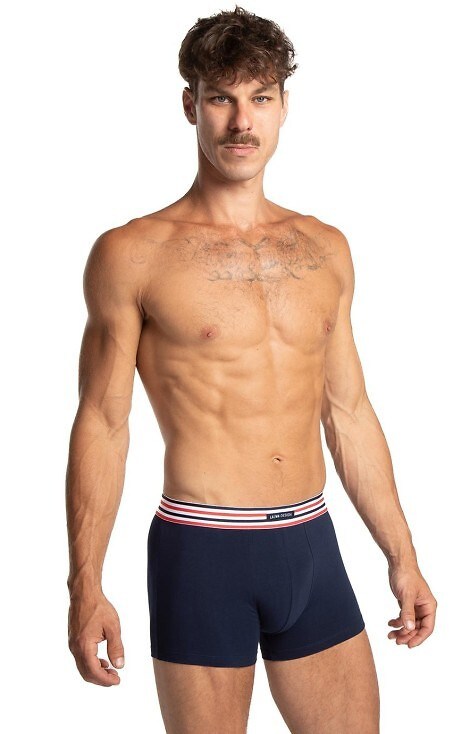 M-1066 Мъжки боксерки Lama – 2 бр., памучни, удобни и еластични