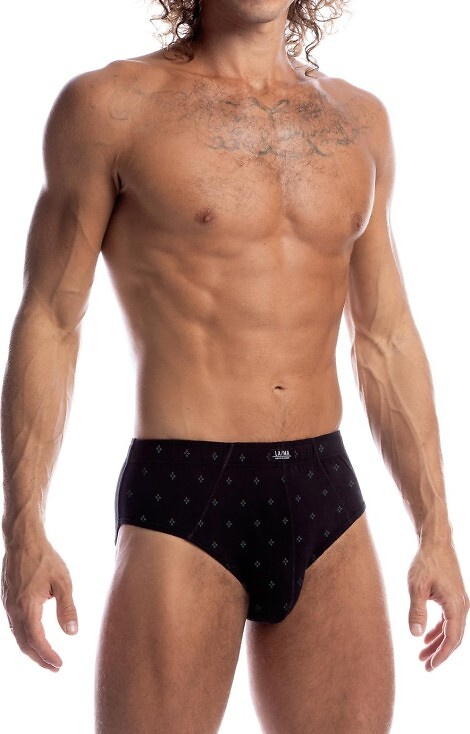 Мъжки бикини Lama M-110 CL-27 – памук, 3 броя в кутия