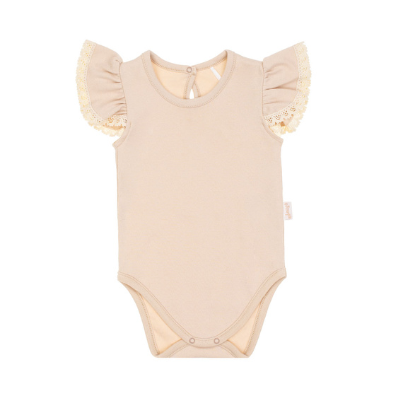 212094 Tola Боди с къс ръкав и цип Никол