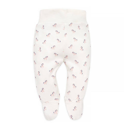 Бебешки спални костюми Lovely Day Pinocchio - коне в цвят екрю