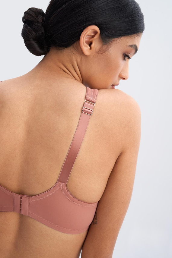 Сутиен soft Havana 02 Mocha Alles за голям бюст с банели комфорт