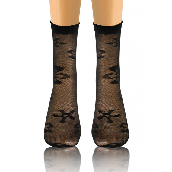 Дамски чорапи Sesto Senso модел 06 цветя