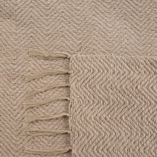 Milo Кувертюра с ресни еврозавеси бежово