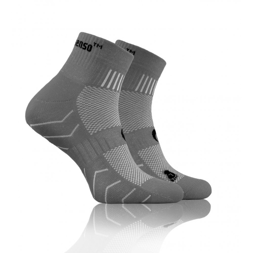 Чорапи Amz Универсални хавлиени спортни чорапи Sesto Senso сиви