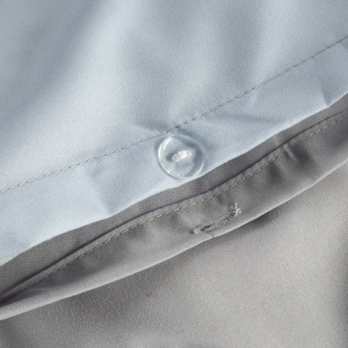 Микрофибърни еврозавеси Beiner Коледно спално бельо – спрайт, сиво, меко и бързосъхнещо