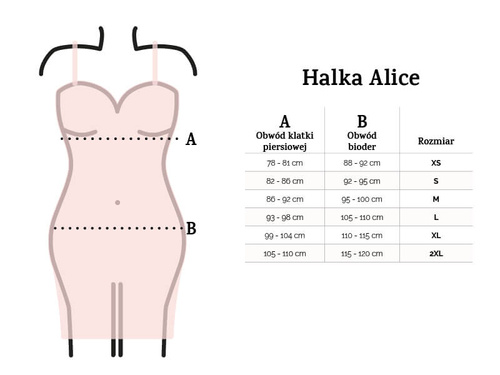 Нощница Dkaren Alice сатенена с дантела, къса, елегантна с презрамки - червена