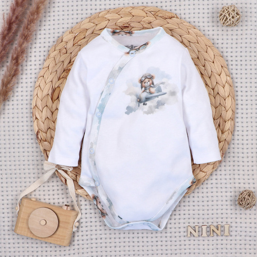 NINI ABK-0058/PIL бебешки комплект 4 части Baby Bear Pilot