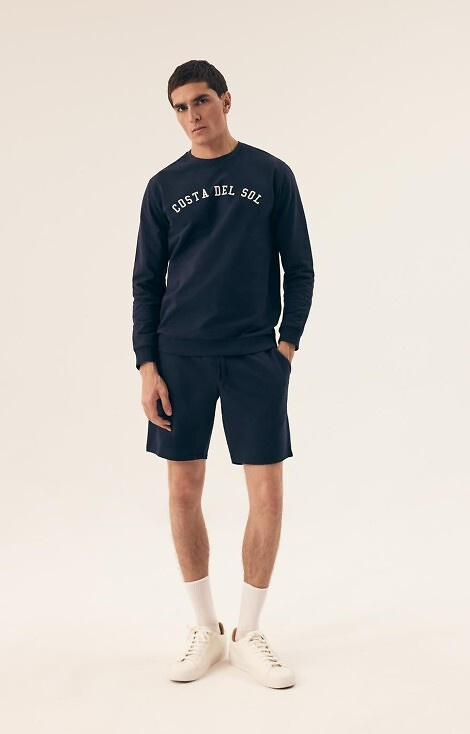 42637 Мъжка пижама Del Henderson - синьо