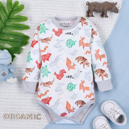 ABN-5383 Fun Origami Body z bawełny organicznej Nini