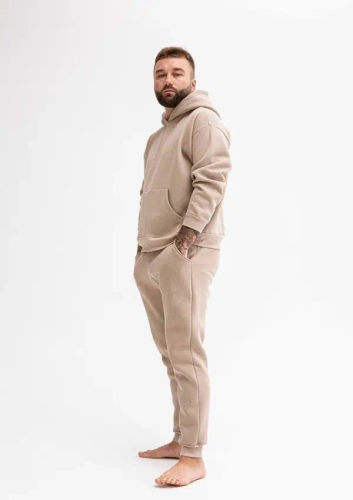 DK-K-B14 Dkaren комплект мъжки анцуг - капучино