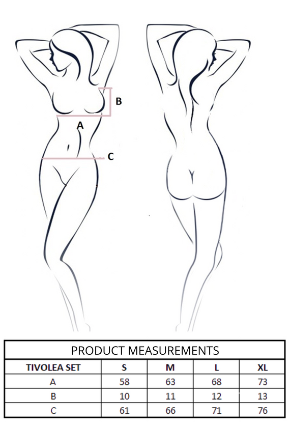 Комплект Intimari Pink Passion pink – елегантен комплект дамско бельо