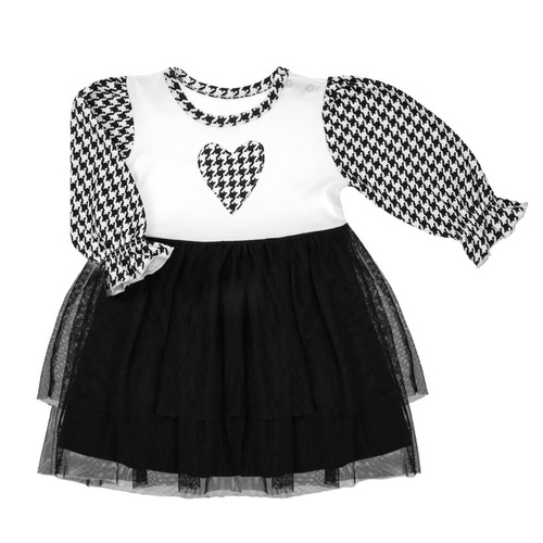 198172 Рокля с дълъг ръкав Viki Nicol