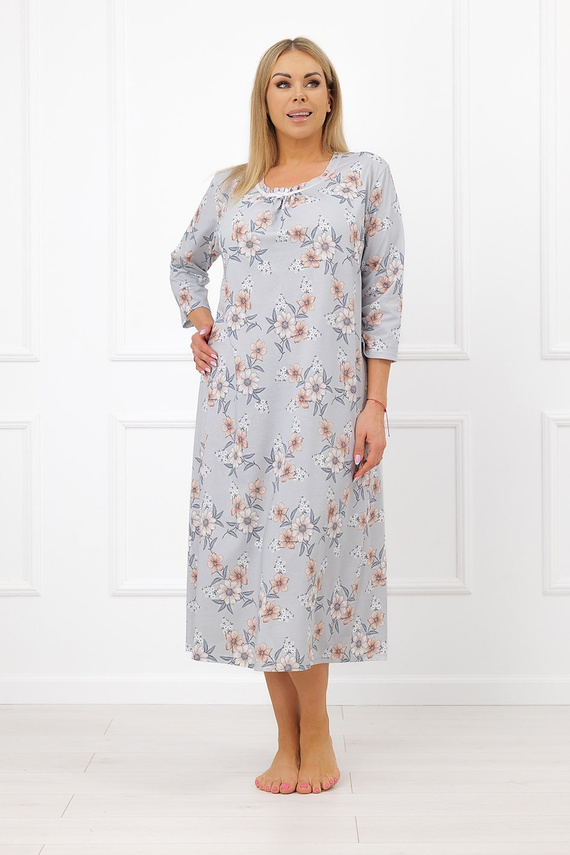 Нощница Dobrawa Italian Fashion 100% памук, ръкав 3/4
