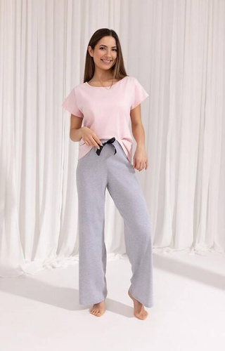 699 Дамска пижама Regina - розова